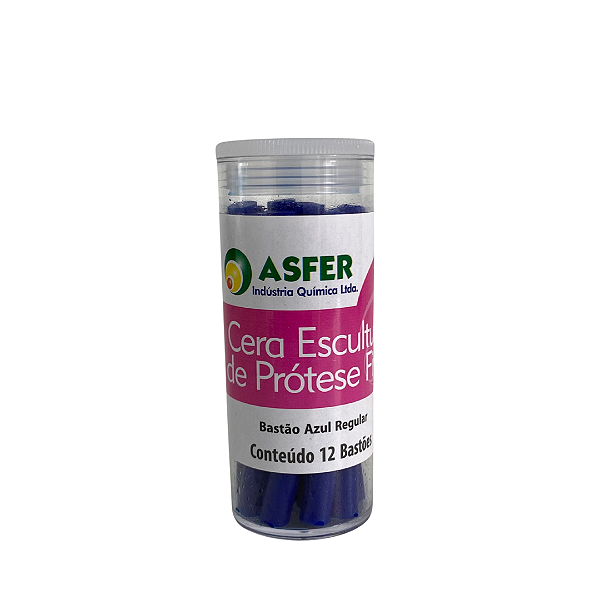 Cera para Escultura de Prótese Fixa - Asfer