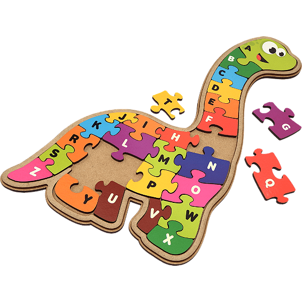 Dinossauro Alfabético M