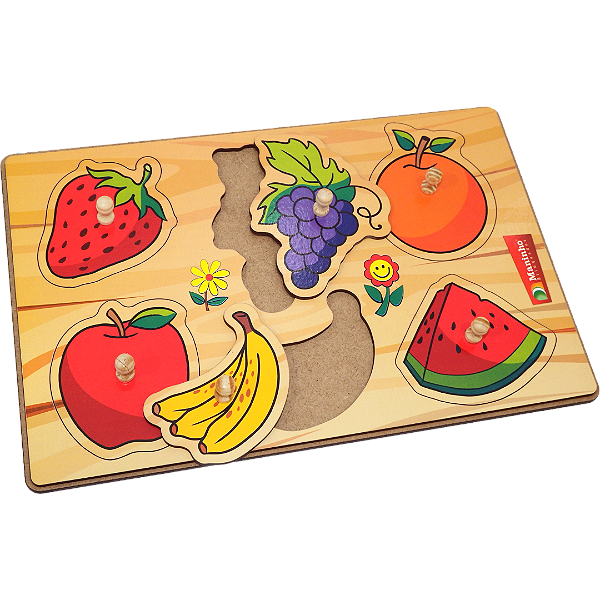 Painel Divertido Frutas