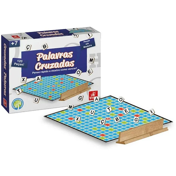 Jogo Palavras Cruzadas