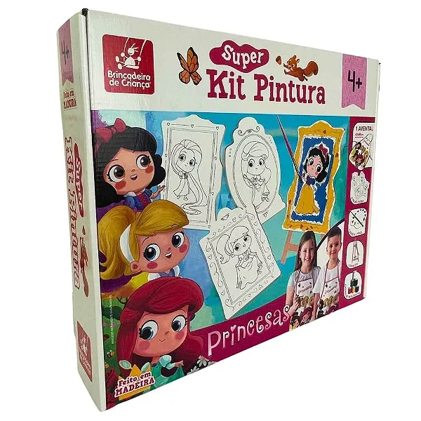 Super Kit Pintura Princesa