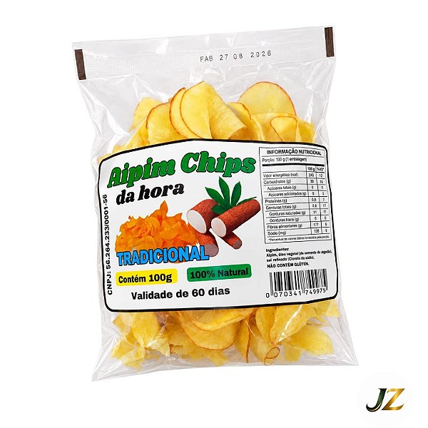 Aipim Chips (Tradicional)