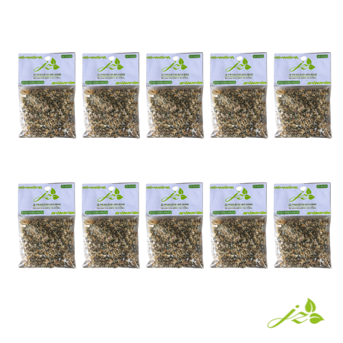 Salsa, cebola e alho (10 unidades)