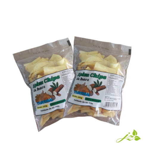 Aipim Chips (Tradicional) - 40 unidades