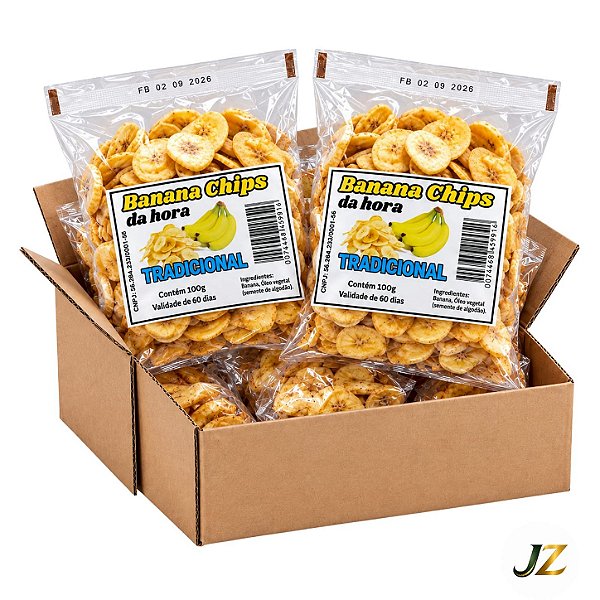 Combo (Banana Chips) Tradicional
