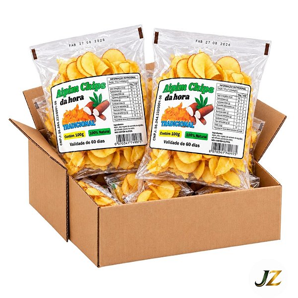 Combo (Aipim Chips) Tradicional