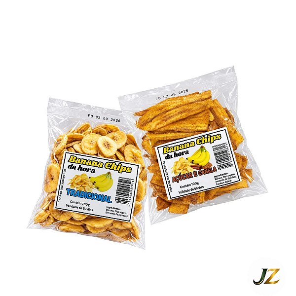 Kit Banana chips