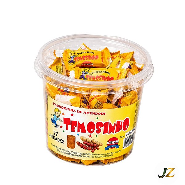 Paçoquinha Temosinho (27 un)