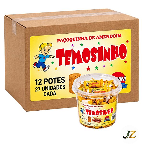 Paçoquinha Temosinho (12 pt)