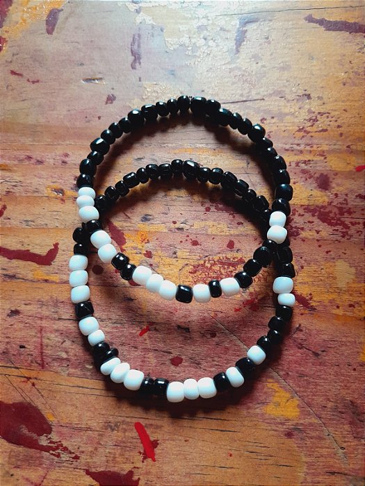 Pulseira Código Morse(Eu te amo)