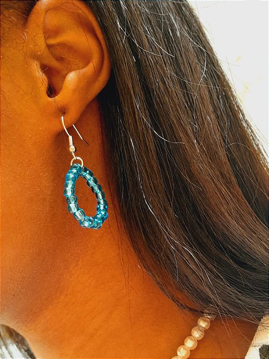 Brincos Tutti frutti