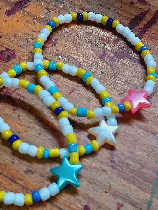 Conjuto três estrelas