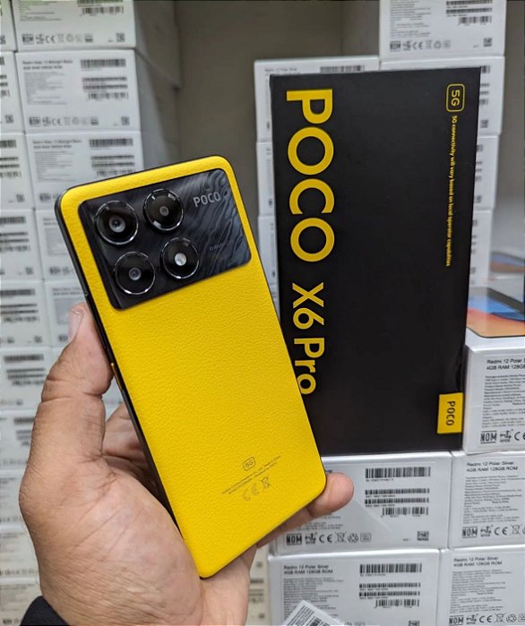 Xiaomi poco x6 5G 256GB