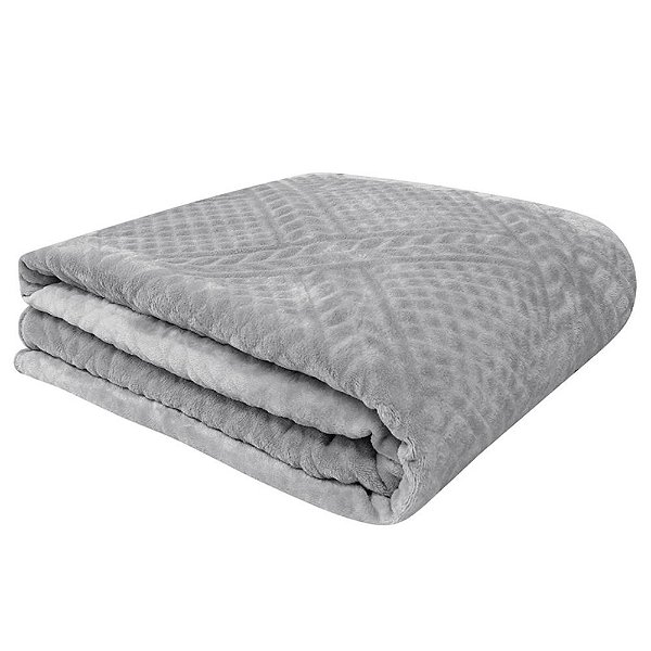 Cobertor Flannel 300g 2,20x2,40m 1 Peça Queen - Davos