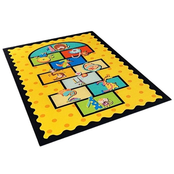 Tapete Infantil Antiderrapante 1,40m x 1,00m