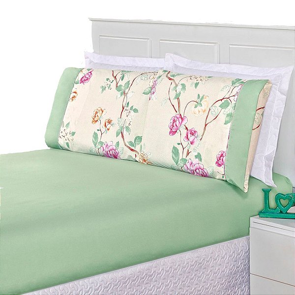 Jogo de Cama 3 Peças Naturale Queen Ponto Palito