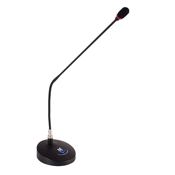 Microfone de Mesa TSI MMF-303 com Phantom Power, Sistema Ghostless e LED