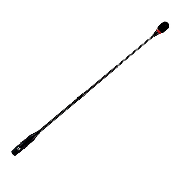 Microfone GN-260 com Phantom Power, Haste Flexível e Cápsula Cardioide