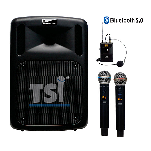 Caixa de Som Multifuncional TSI-CSM200-UHF