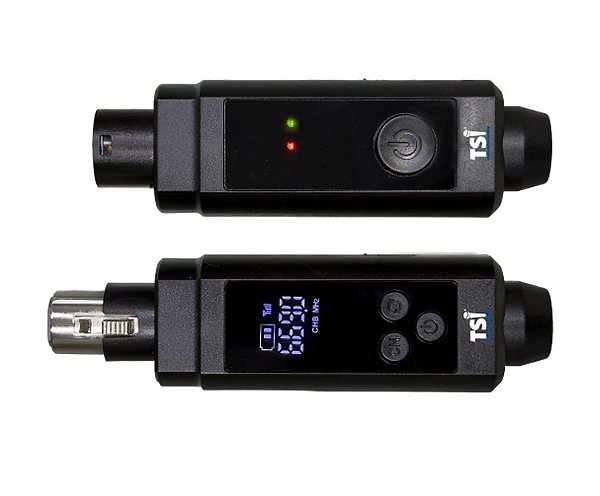Adaptador Sem Fio para Microfone XLR UHF TSI Adaptor PH