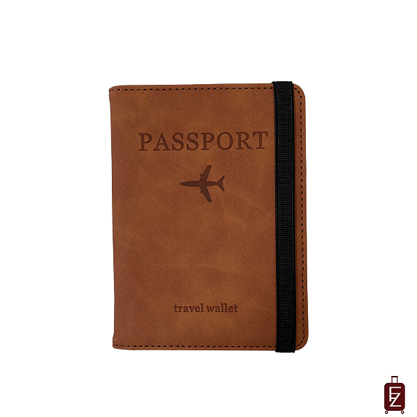 Carteira Porta Passaporte RFID: Estilo, Segurança e Praticidade em Viagens