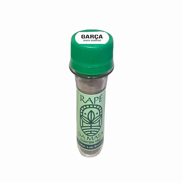 Rapé Garça - Cinza de Cumaru