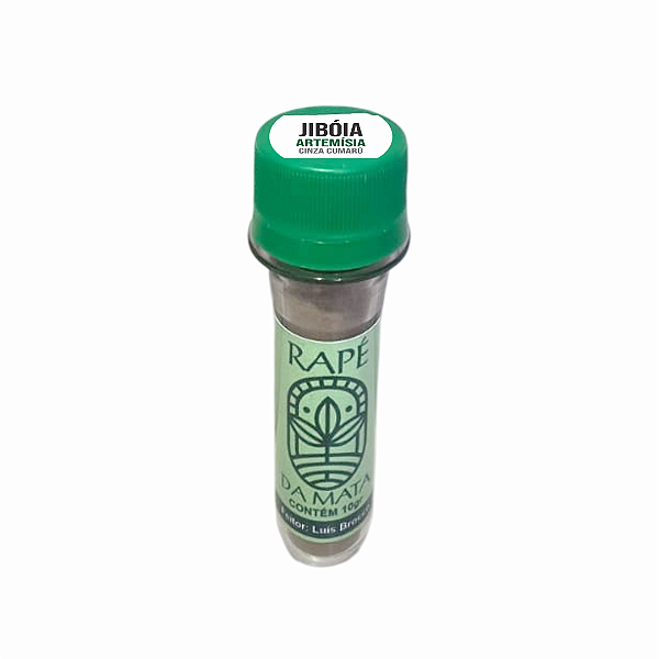 Rapé Jibóia - Cinza de Cumaru e Artemísia