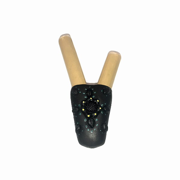 Kuripe aplicador de rapé | Auto Aplicador