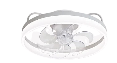 AIR IVORY | Plafon e Ventilador Orbital 40W