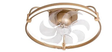 AIR GOLDEN | Plafon e Ventilador Orbital