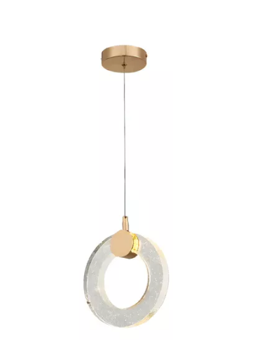 PENDENTE CRISTAL REDONDO3 TEMPERATURAS DE COR