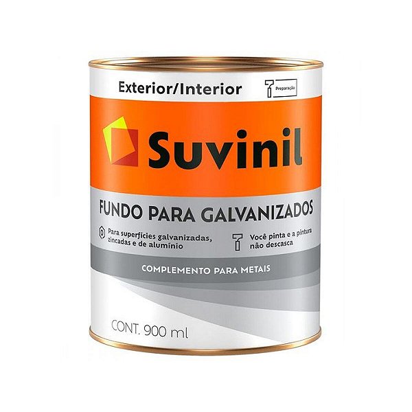 FUNDO GALVANIZADO 900ML SUVINIL