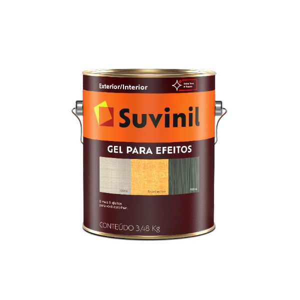 Gel para Efeitos Suvinil 3,48KG