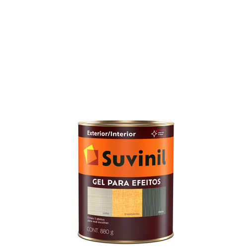 Gel para Efeitos Suvinil 800ml