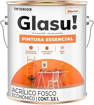 Tinta Pintura Essencial 3,6l Glasu Suvinil