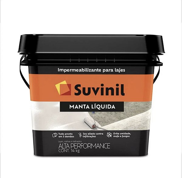 Suvinil Manta Líquida 14kg