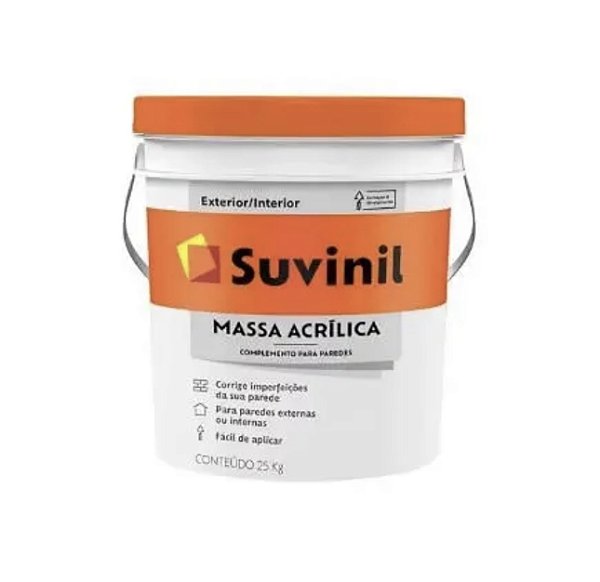 Suvinil Massa Acrilica premium 25KG