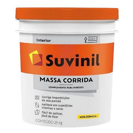 Suvinil Massa Corrida premium 25kg