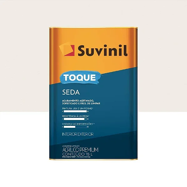SUVINIL TOQUE DE SEDA 18L