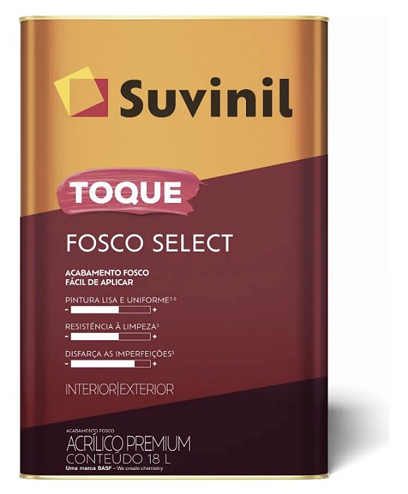 Suvinil Toque Fosco Select 18L