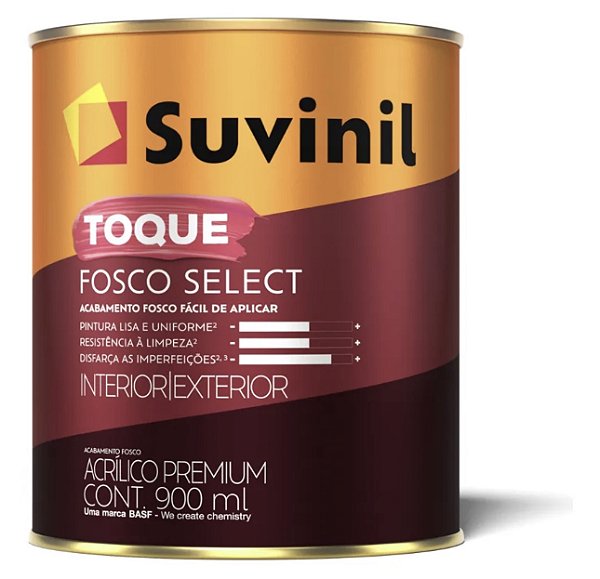 Suvinil Toque Fosco Select 900ml