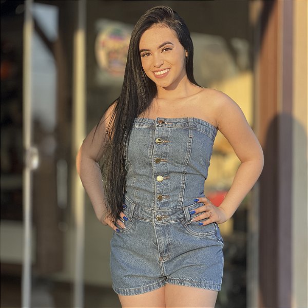 Macacão Jeans Matuto DiFato