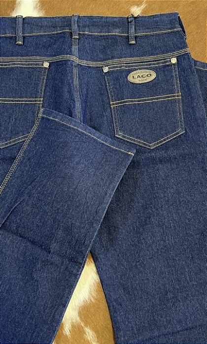 Calça Masculina Tradicional - Work Azul