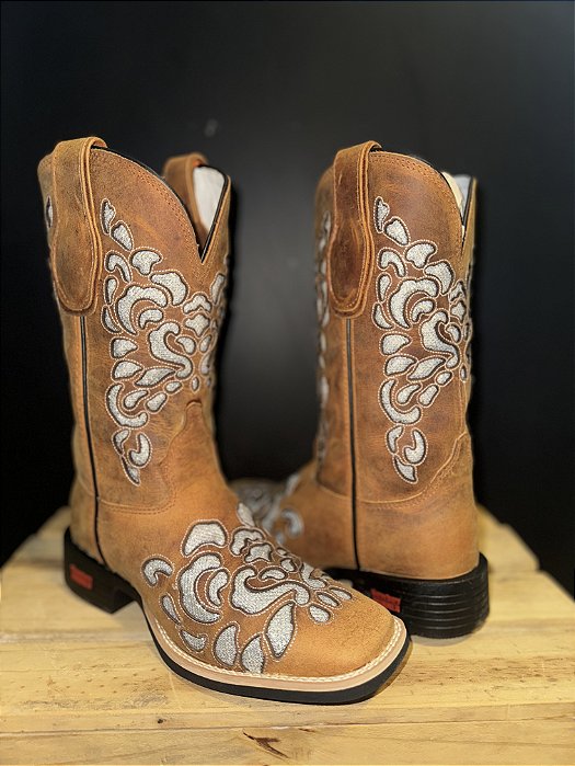 Bota Texana Feminina - Cowboy Winner
