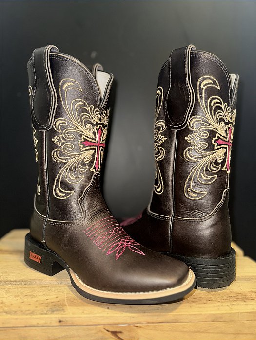 Bota Texana Feminina - Cowboy Winner