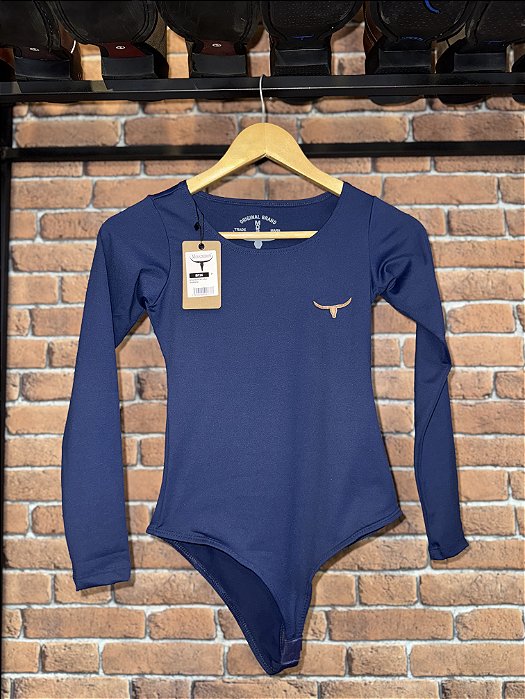 Body Moiadeiros - Azul marinho