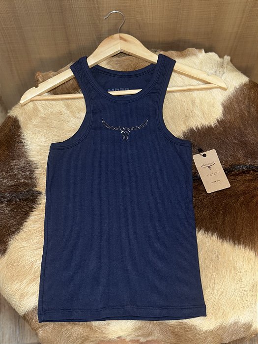 Regata Dallas -  Azul Strass