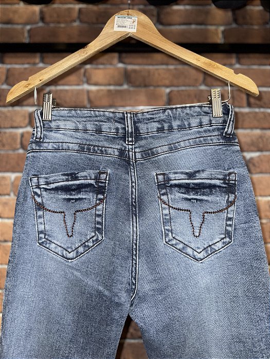 Calça Feminina Flare - Marmorizada