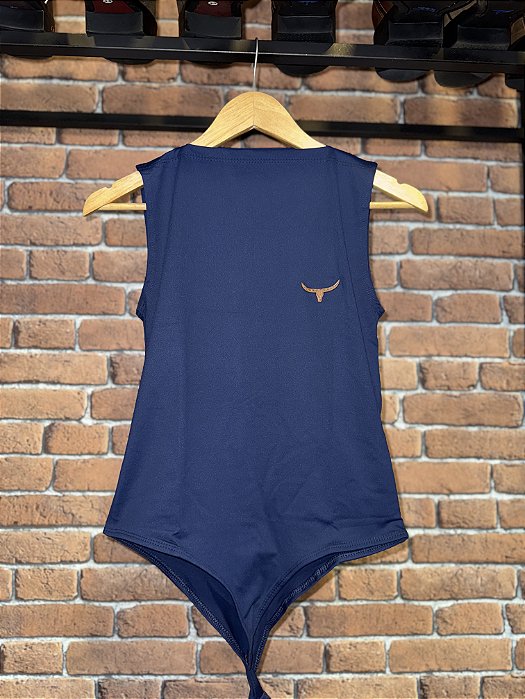 Body Moiadeiros - Azul marinho