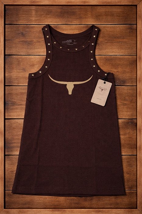 Regata Dallas - Marrom/Estrela